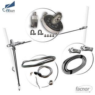 Закрутка для сонцезахисних вітрил Facnor FXS 90 Complete Kit