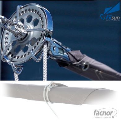 Закрутка для солнцезащитных парусов Facnor FXS 90 Complete Kit