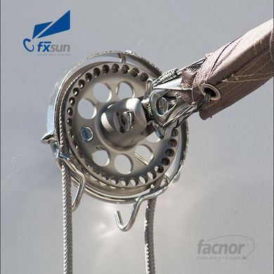 Закрутка для солнцезащитных парусов Facnor FXS 90 Complete Kit