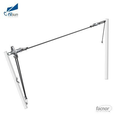 Закрутка для солнцезащитных парусов Facnor FXS 90 Complete Kit