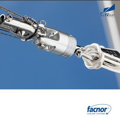 Закрутка для солнцезащитных парусов Facnor FXS 90 Complete Kit