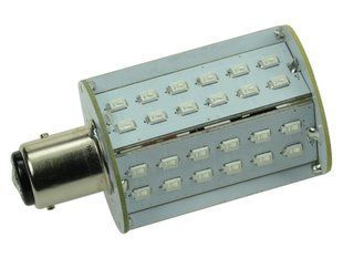 Лампа LED для навигаційних вогнів 48xSMD - BAY15d, двокольоровий &Oslash; 35 x 68 мм
