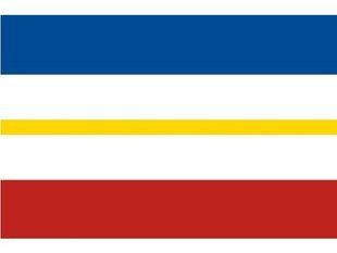Прапор Мекленбург-Передня Померанія, 20х30 см