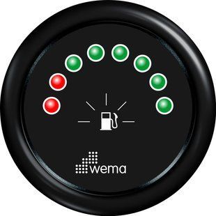 Указатель уровня топлива LED WEMA