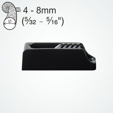 Стопор з клюзом Clamcleat CL231 Midi 4-8 мм - 10 шт