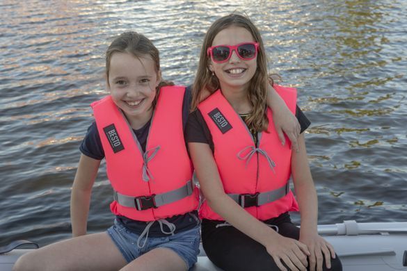 Жилет Besto Dinghy 50N - рожевий, розмір XS, 30-40 кг