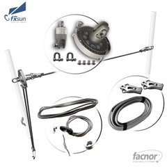 Закрутка для сонцезахисних вітрил Facnor FXS 250 Complete Kit