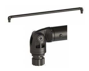 Тарга расширительная (L - 950 мм) BORIKA FASTen GRp950 black / aluminum black anodized