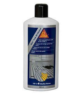 Тикове масло Sika&reg; Teak Oil Neutral, 500 мл