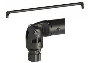Тарга расширительная (L - 850 мм) BORIKA FASTen GRp850 black / aluminum black anodized