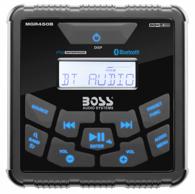 Морской мультимедиа ресивер Boss MGR450B