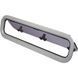 30081600 Lewmar New Std Portight Bavaria 188x690 mm Grey Acrylic Silver trim