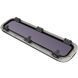 30081600 Lewmar New Std Portight Bavaria 188x690 mm Grey Acrylic Silver trim