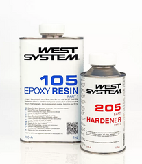 WEST SYSTEM A-Pack 205A 1,2 кг - Епоксидна смола 105 + Затверджувач 205