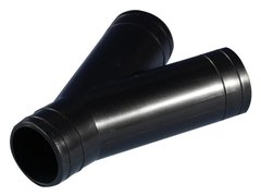 Y-коннектор для шлангов 38 мм
