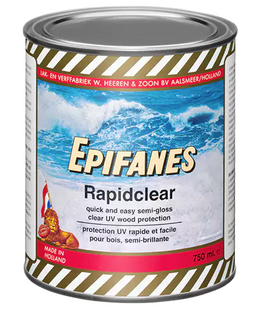 Лак Epifanes Rapidclear - 750 мл