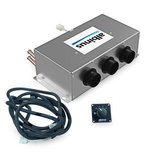 Морской отопитель Albin 6kW 12V 3 дефлектора - комплект