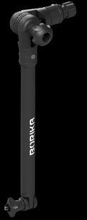 Держатель датчика эхолота (L - 300 мм) для установки вдоль борта black/polymer Ft300-90