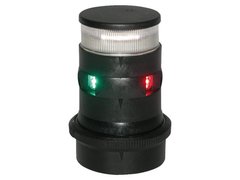 Трёхцветный/якорный огонь Aqua Signal AS34 LED - чёрный