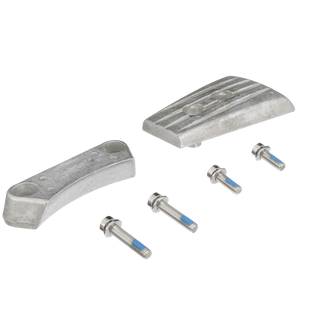 Комплект алюмінієвих анодів Quicksilver 8M6007999 для колонок Volvo DPH/DPR