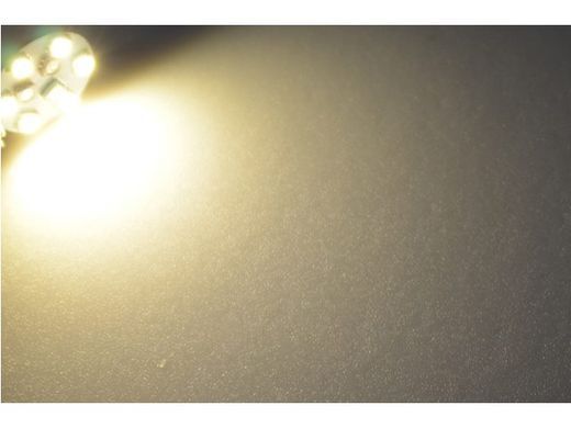 Лампа LED 6xSMD - G4, білий теплий 3000K &Oslash; 23 мм