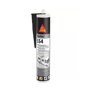 Конструкционный клей Sikaflex&reg; 554, 300 мл - Чёрный