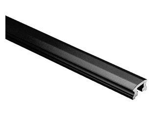 Напрямна без отворів Lewmar Sliding bolt Size 2 - 4.0 м Чорний