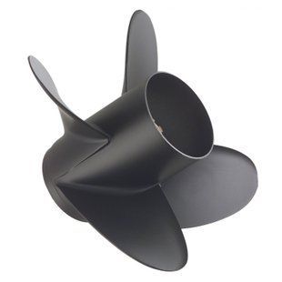 Гвинт Quicksilver Black Diamond QA2178R 10 x 5 RH (4х-лопатевий)