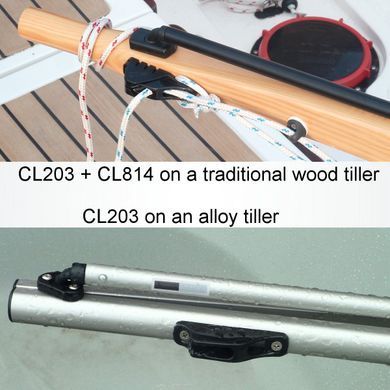 Стопор Clamcleat CL203 Junior - 10 шт