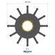 Крильчатка Albin Premium Impeller &Oslash;95,0 мм PN 06-02-032