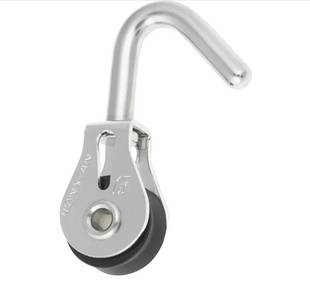 Блок Ronstan RF15180 Series 15 Utility BB з гаком - &Oslash;15 мм
