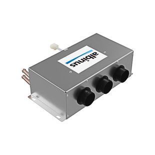 Морской отопитель Albin 6kW 12V 3 дефлектора