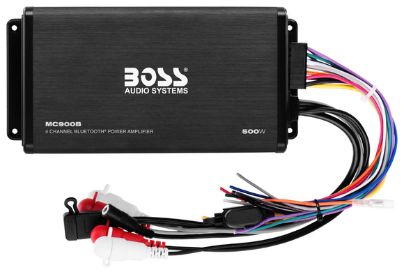 Bluetooth ресивер с пультом управления Boss MC900B