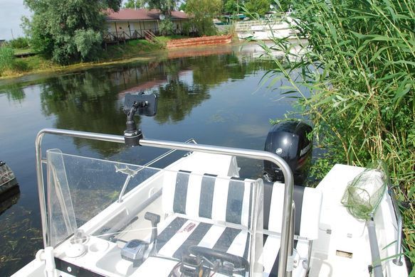 Монтажна система BORIKA FASTen FMr125 сіра d 22/25 мм для кріплення аксесуарів на трубах та поручнях