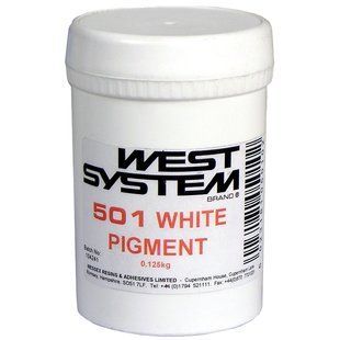 Пігмент WEST SYSTEM 501, 125 г - Білий