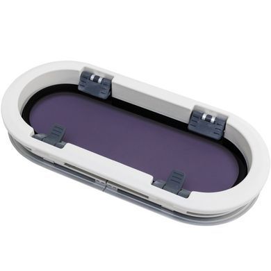 Іллюмінатор Lewmar New Std Portlight Size 7RE Smoked / White