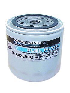Паливний фільтр з сепаратором води Quicksilver 802893Q01 25 мікрон