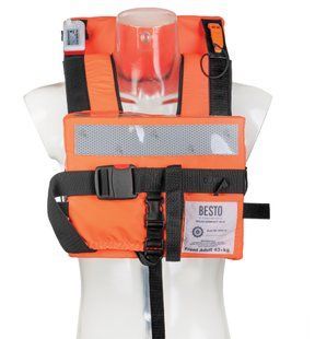 Спасательный жилет Besto Solas Compact Passenger Adult 43+ кг