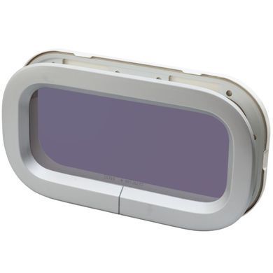 Іллюмінатор Lewmar New Std Fixed Portight Size 0 Smoked / White