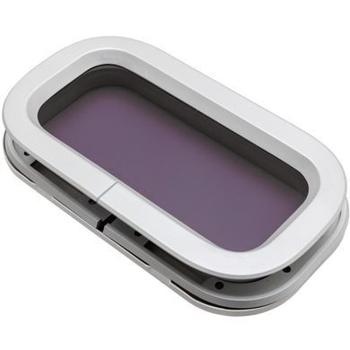Іллюмінатор Lewmar New Std Fixed Portight Size 0 Smoked / White