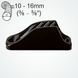 Стопор Clamcleat CL205 Major 10-16 мм