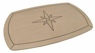 Стільниця EcoTeak Classic Comfort - 58х90 см