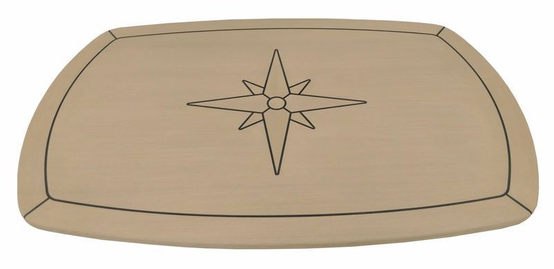 Стільниця EcoTeak Classic Comfort - 58х90 см