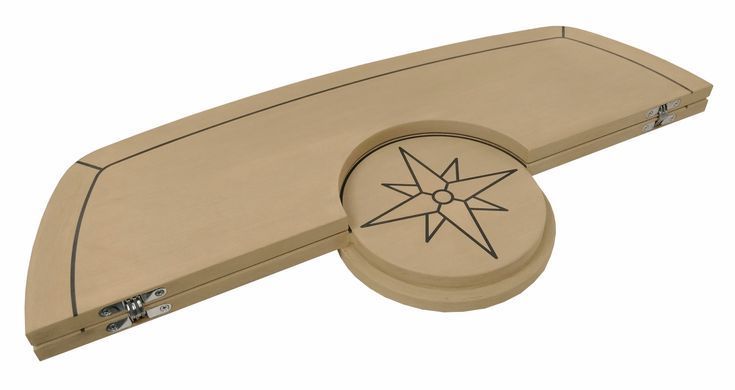 Стільниця EcoTeak Classic Folding - 61x94 см