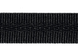Лента акриловая Sunbrella Bindings 5032 Jet black