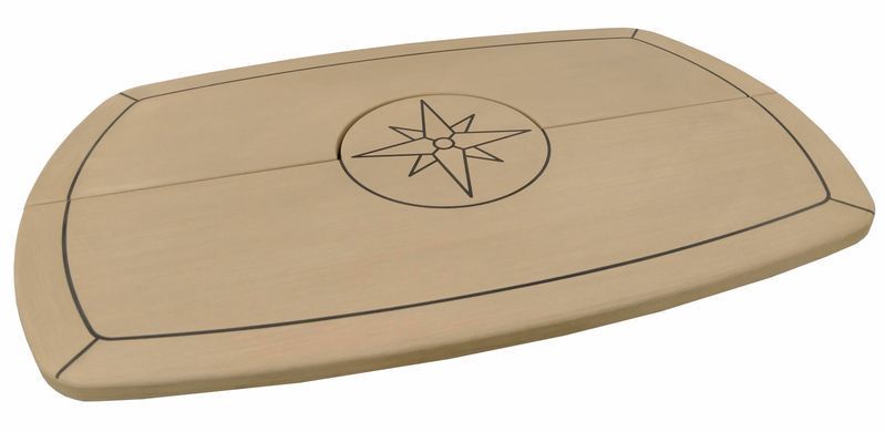 Стільниця EcoTeak Classic Folding - 61x94 см