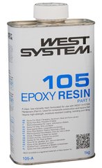 Эпоксидная смола WEST SYSTEM 105, 1 кг