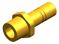 Адаптер Whale 1/2" NPT папа 15 мм