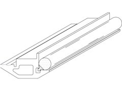 Комплект уплотнителей иллюминатора Standard Рулон 10 м