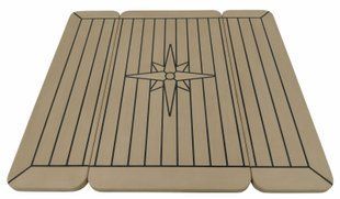 Стільниця EcoTeak Classic Wing - 34/68х60 см